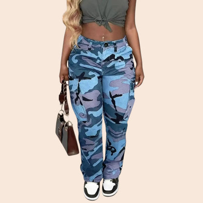 Camo Cargo Pants – Street Utility Edition