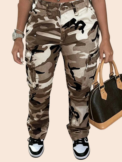 Camo Cargo Pants – Street Utility Edition