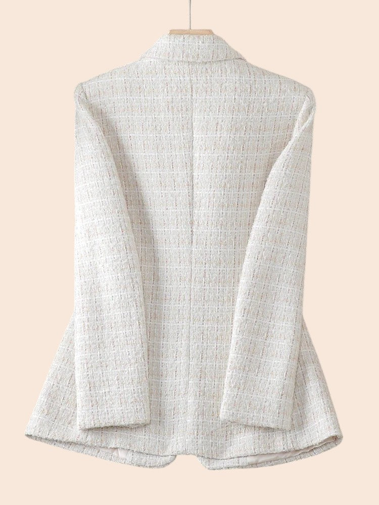 Soft Luxe Tweed Blazer