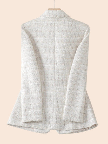Soft Luxe Tweed Blazer