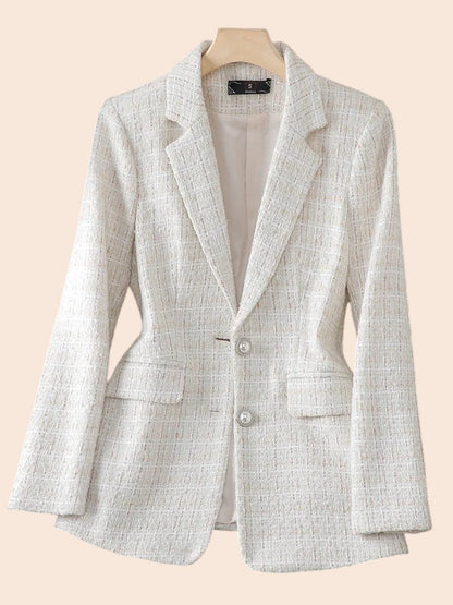 Soft Luxe Tweed Blazer