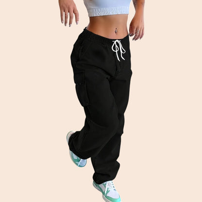 Relaxed Cargo Denim Jeans – Street Luxe Edition