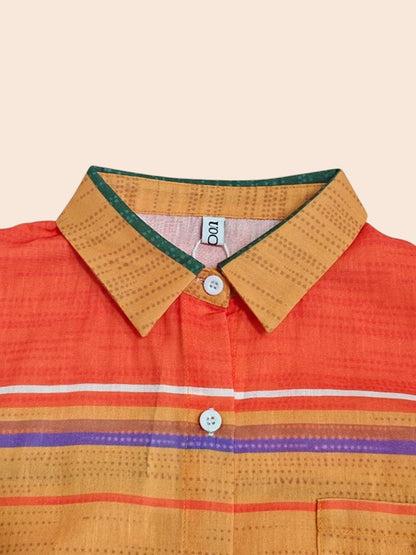 Sunset Market Stripe Shirt