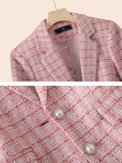 Soft Luxe Tweed Blazer