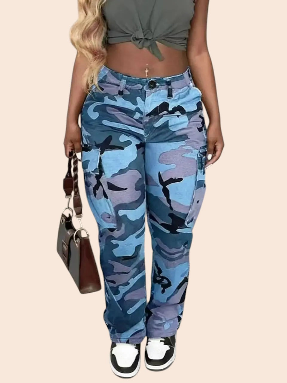 Camo Cargo Pants – Street Utility Edition