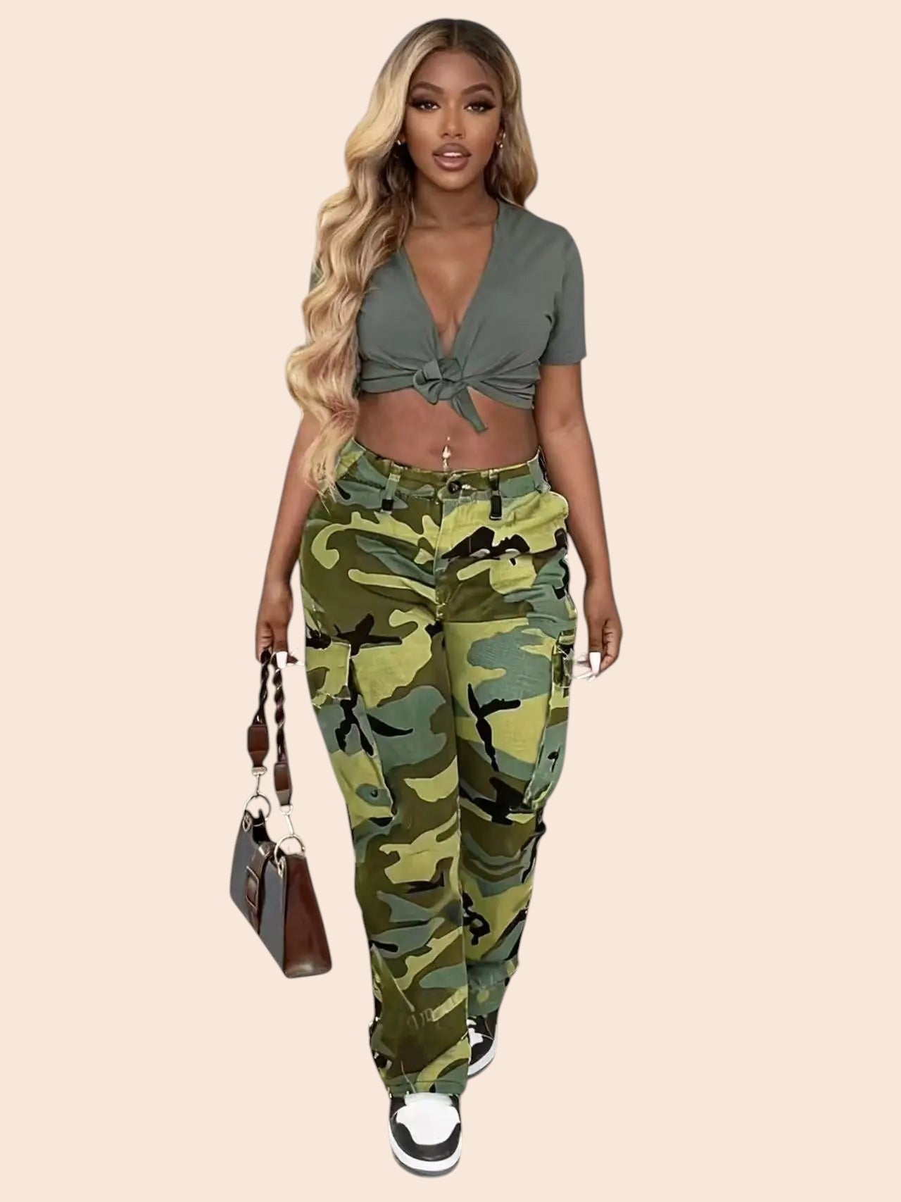 Camo Cargo Pants – Street Utility Edition