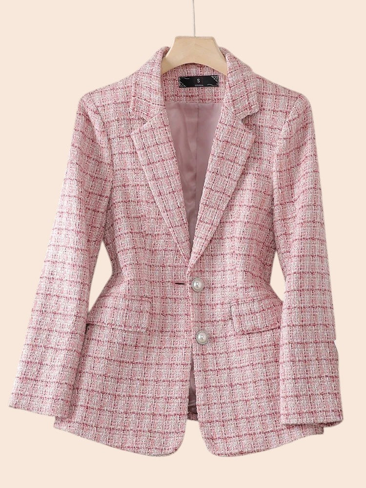 Soft Luxe Tweed Blazer