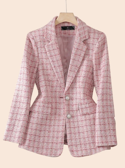 Soft Luxe Tweed Blazer
