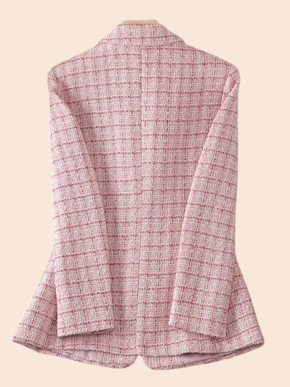 Soft Luxe Tweed Blazer