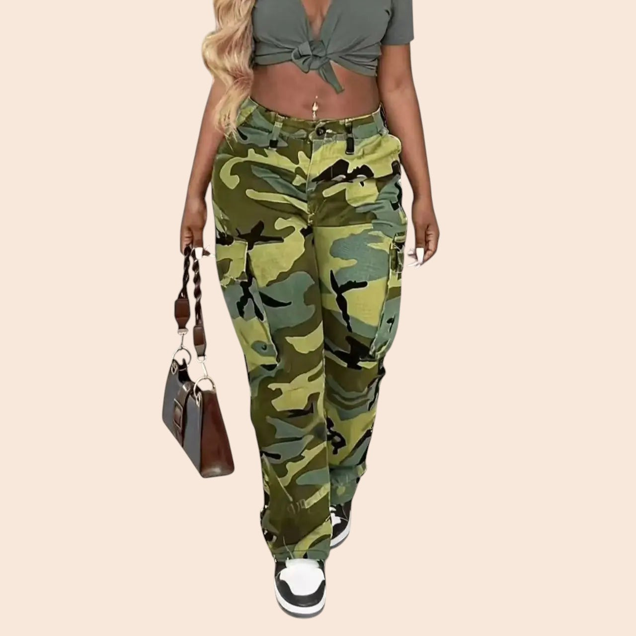 Camo Cargo Pants – Street Utility Edition