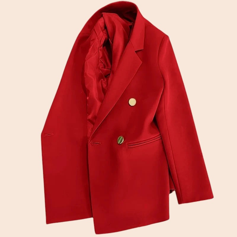 Modern Luxe Oversized Blazer