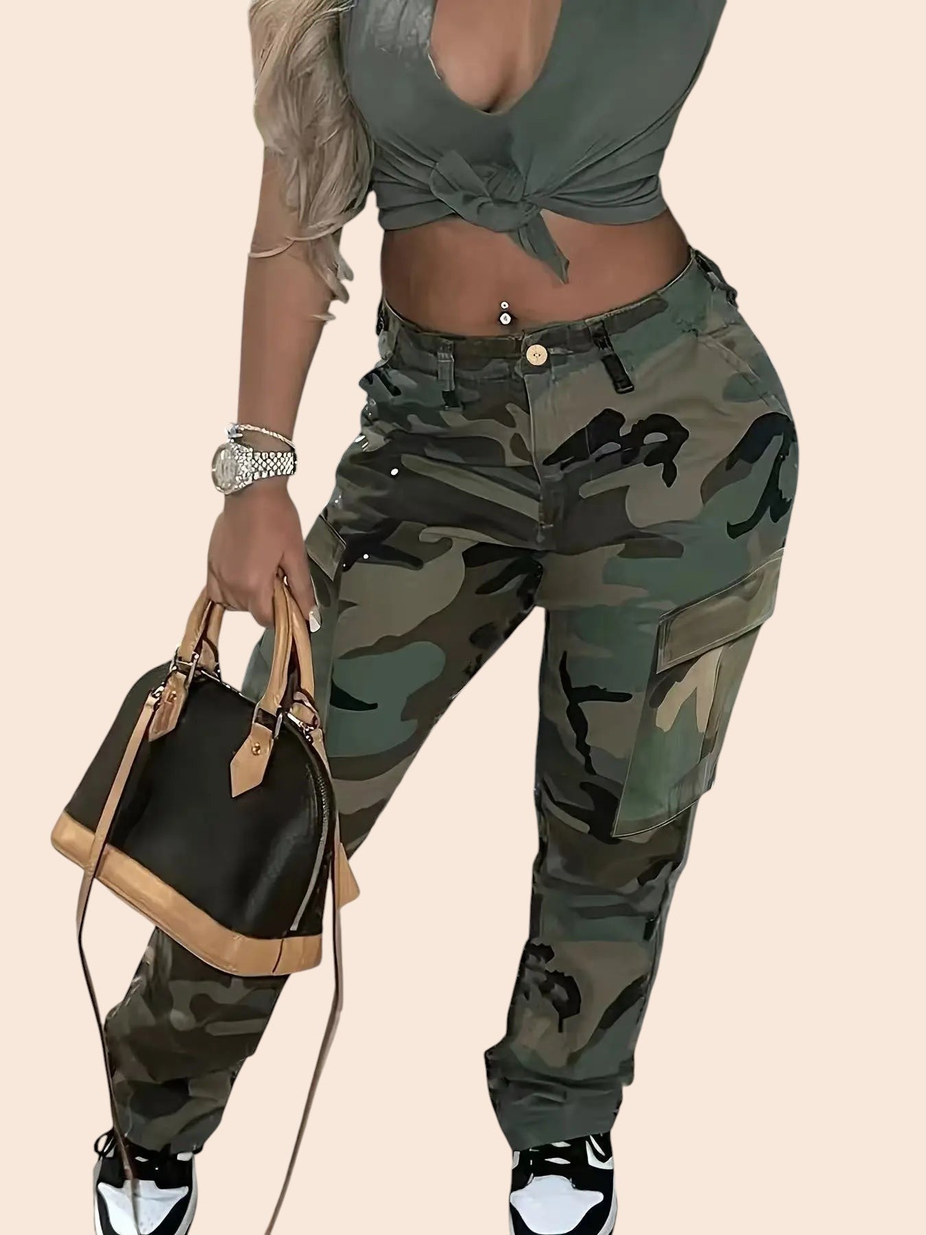 Camo Cargo Pants – Street Utility Edition