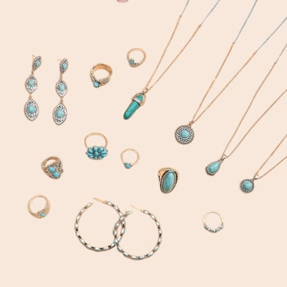 Vintage Turquoise Jewelry Collection