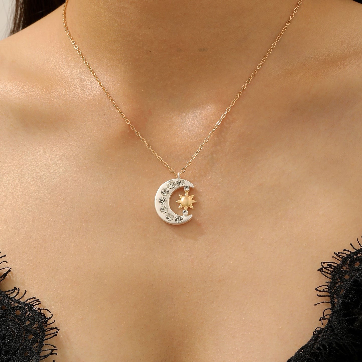 Celestial Moon & Sun Jewelry Collection