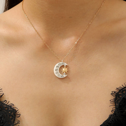 Celestial Moon & Sun Jewelry Collection