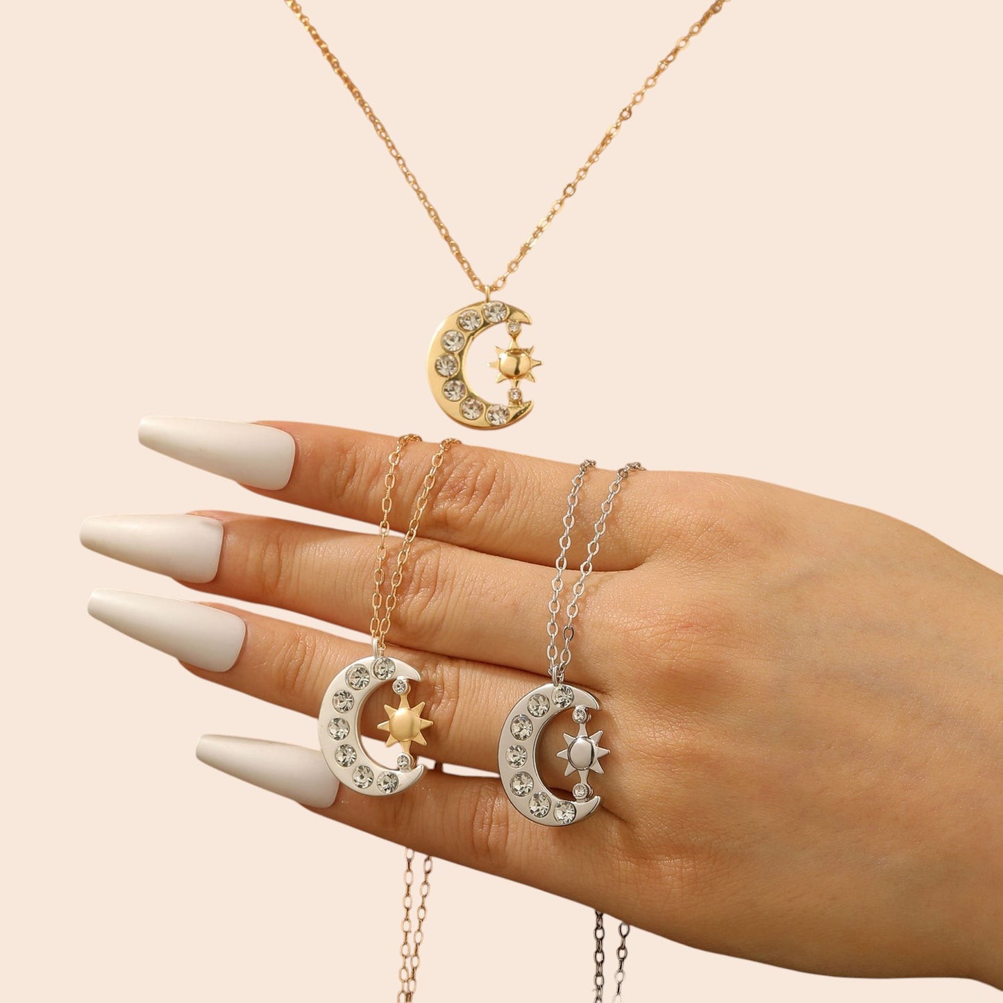 Celestial Moon & Sun Jewelry Collection