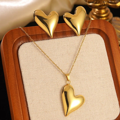 Luxury Gold Floral Jewelry Set Collection