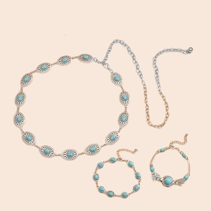 Vintage Turquoise Jewelry Collection