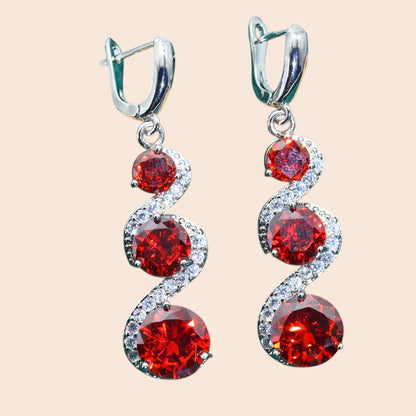 Royal Crystal Jewelry Set – Timeless Glamour Collection