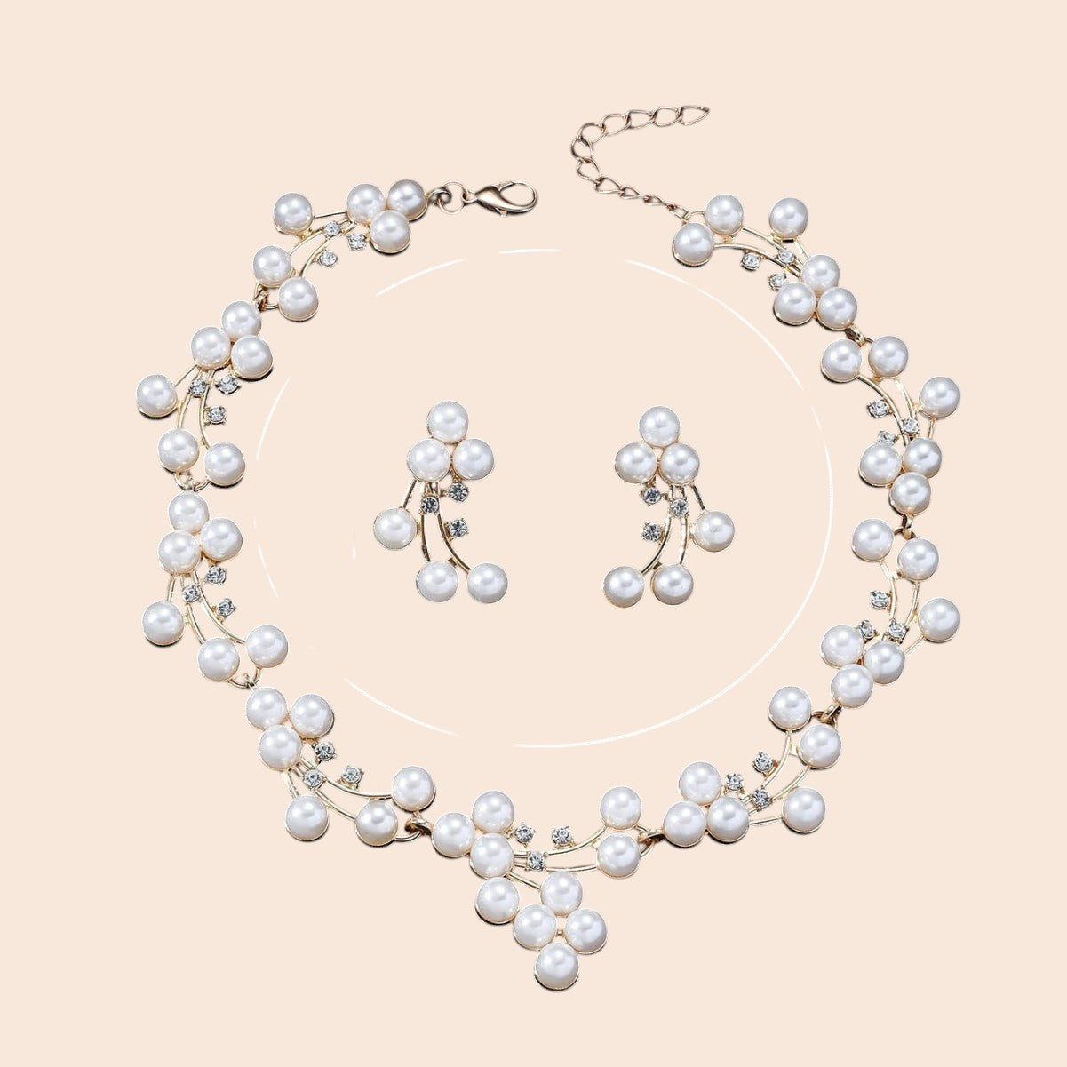 Pearl Blossom Luxe Jewelry Set