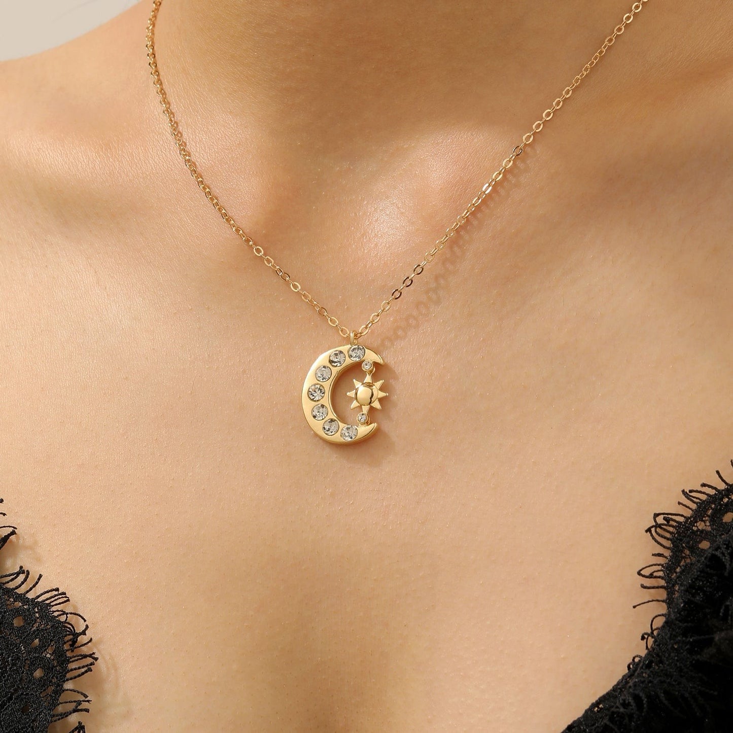 Celestial Moon & Sun Jewelry Collection