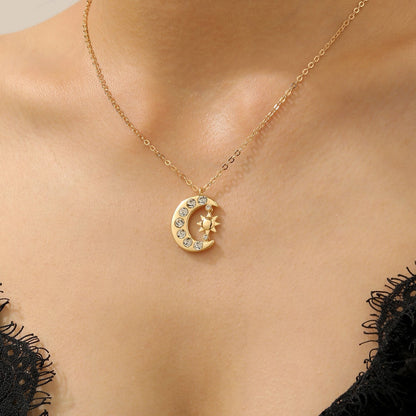 Celestial Moon & Sun Jewelry Collection