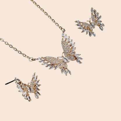 Celestial Butterfly Luxe Jewelry Set