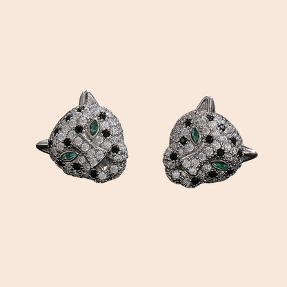 Leopard Luxe Crystal Jewelry Set
