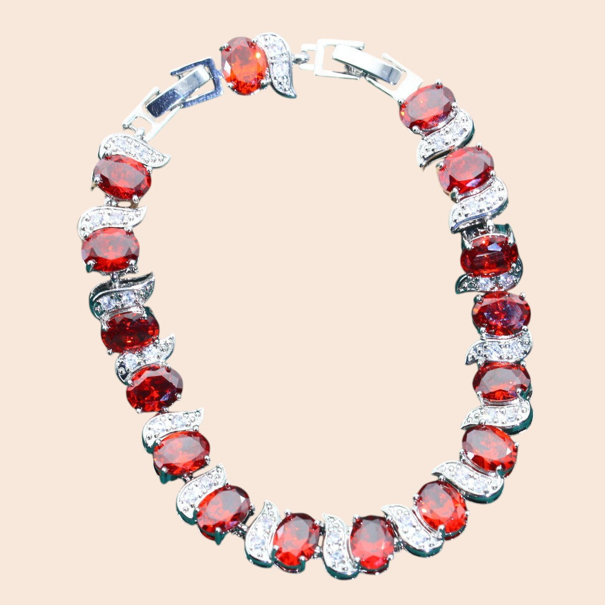 Royal Crystal Jewelry Set – Timeless Glamour Collection