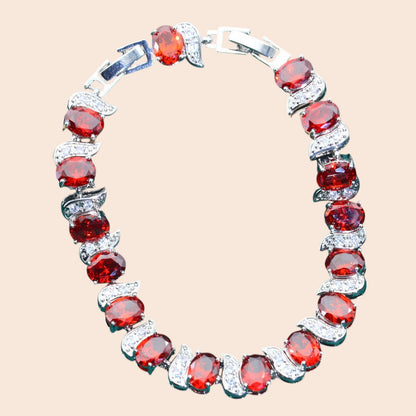Royal Crystal Jewelry Set – Timeless Glamour Collection