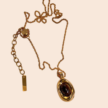 Golden Tiger Eye Luxe Jewelry Set