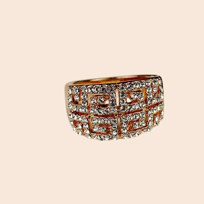 Radiant Crystal Luxe Jewelry Set – Timeless Glamour