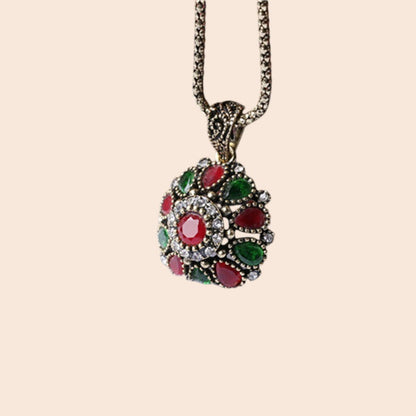 Vintage Royal Gemstone Jewelry Set – Heirloom Elegance