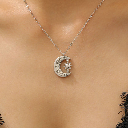 Celestial Moon & Sun Jewelry Collection