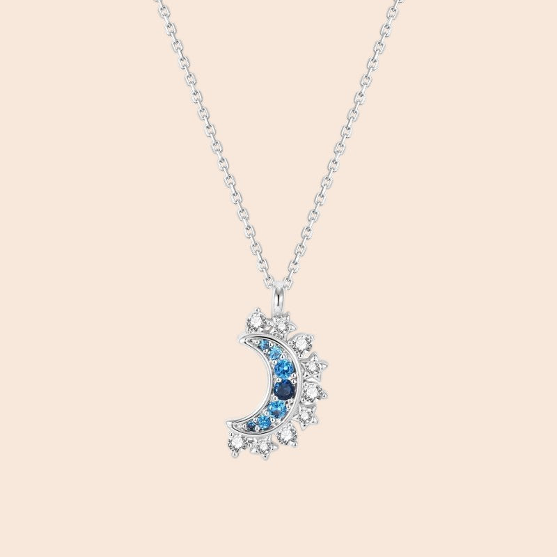 Celestial Sun & Moon Necklace and Ring Set