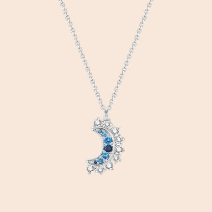 Celestial Sun & Moon Necklace and Ring Set