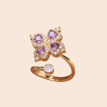 Lavender Bloom Jewelry Set