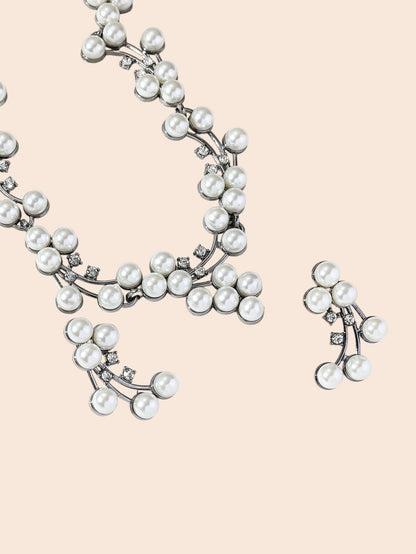 Pearl Blossom Luxe Jewelry Set