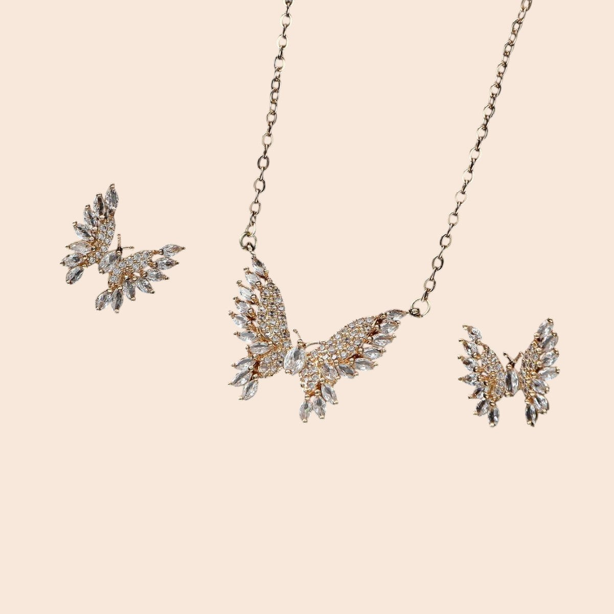 Celestial Butterfly Luxe Jewelry Set