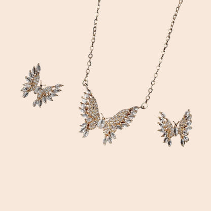 Celestial Butterfly Luxe Jewelry Set