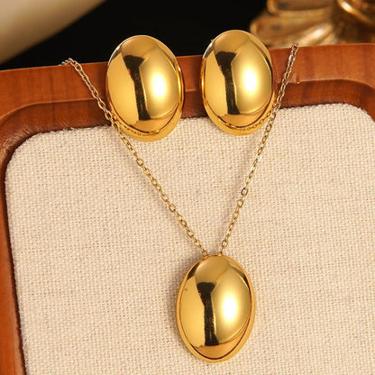 Luxury Gold Floral Jewelry Set Collection