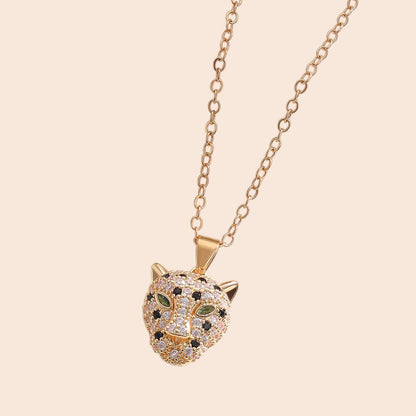 Leopard Luxe Crystal Jewelry Set