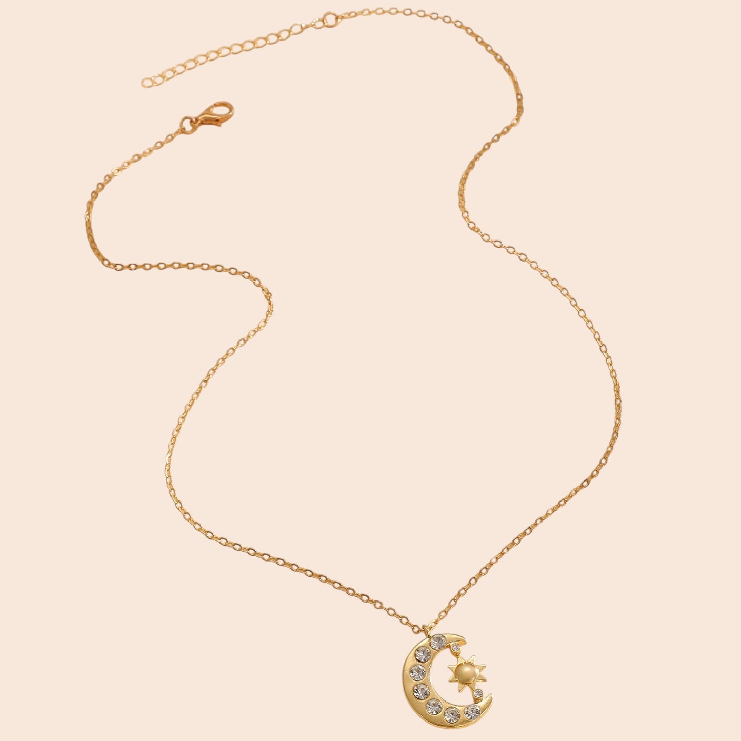 Celestial Moon & Sun Jewelry Collection