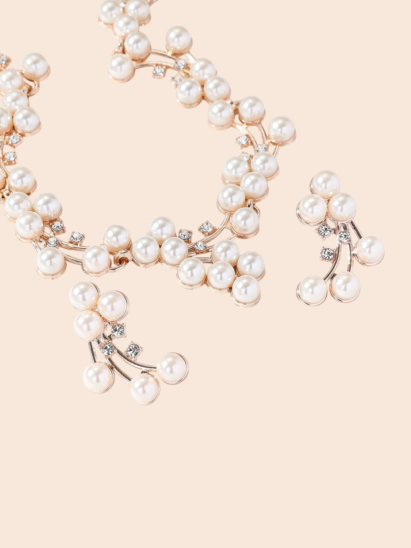 Pearl Blossom Luxe Jewelry Set