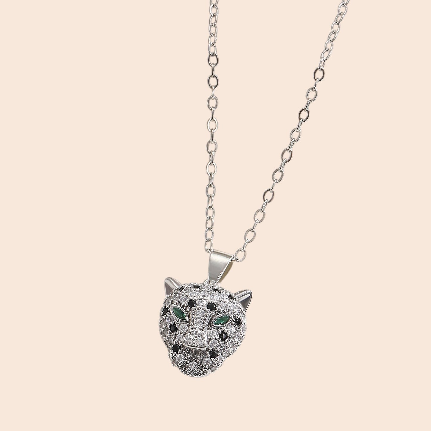 Leopard Luxe Crystal Jewelry Set