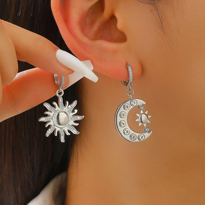 Celestial Moon & Sun Jewelry Collection