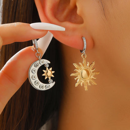 Celestial Moon & Sun Jewelry Collection